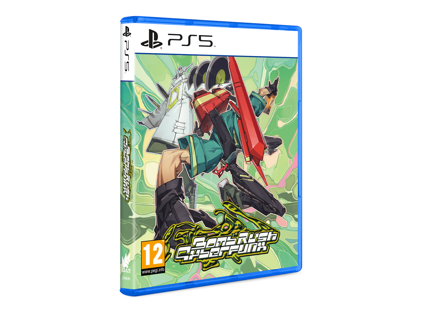 Bomb Rush Cyberfunk - Sony PlayStation 5 - Abenteuer - PEGI 12