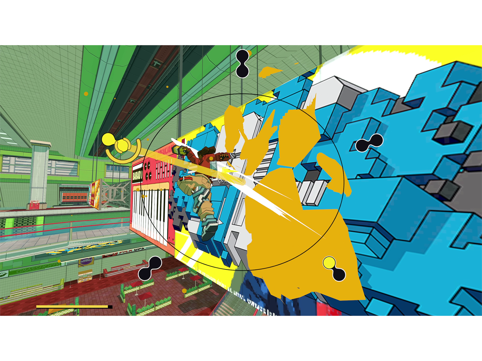 Bomb Rush Cyberfunk - Sony PlayStation 5 - Abenteuer - PEGI 12