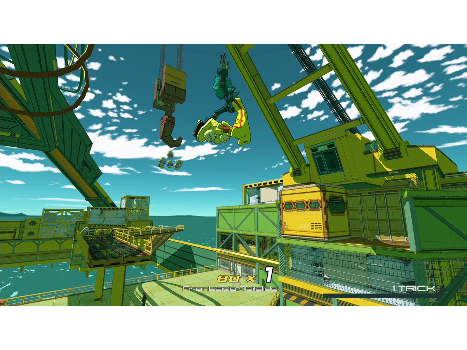 Bomb Rush Cyberfunk - Sony PlayStation 5 - Abenteuer - PEGI 12