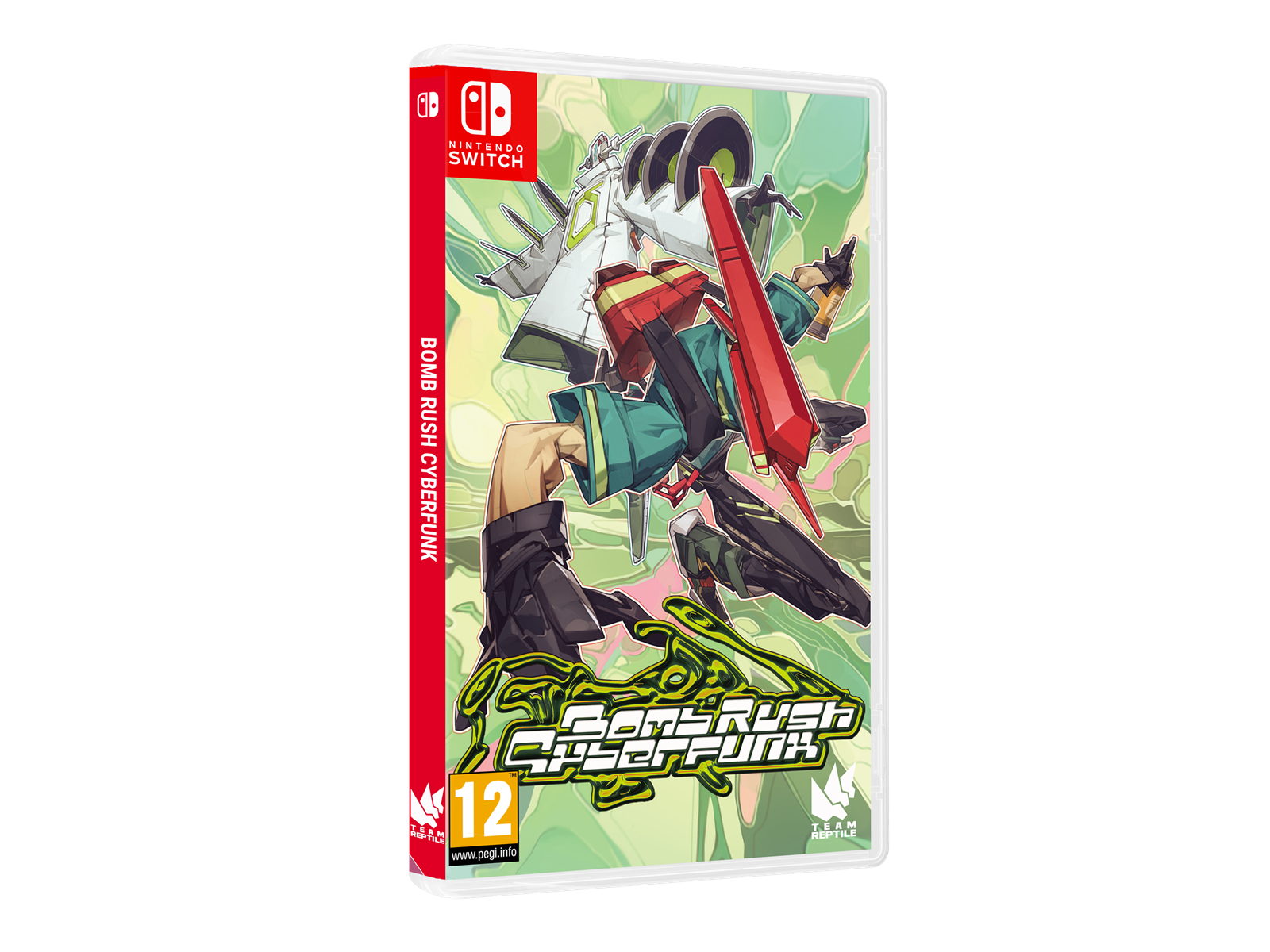 Bomb Rush Cyberfunk - Nintendo Switch - Abenteuer - PEGI 12