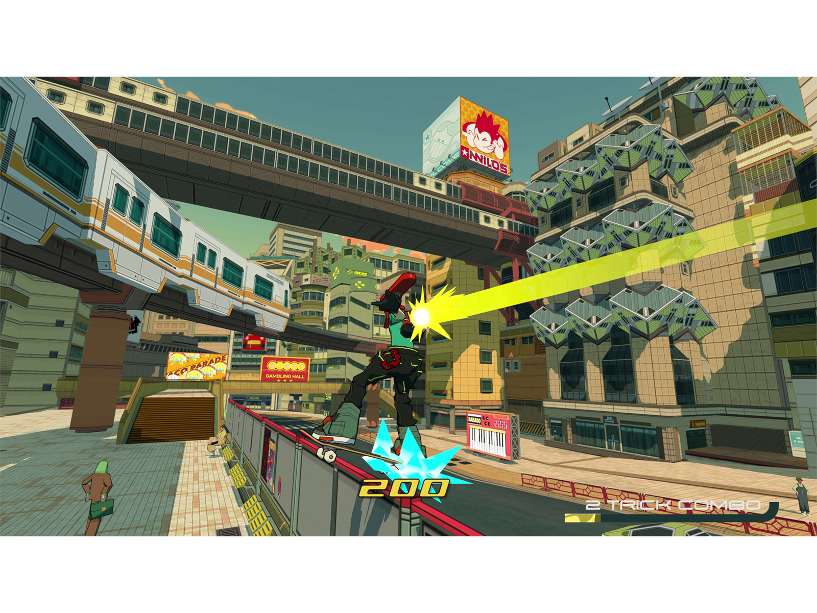 Bomb Rush Cyberfunk - Nintendo Switch - Abenteuer - PEGI 12