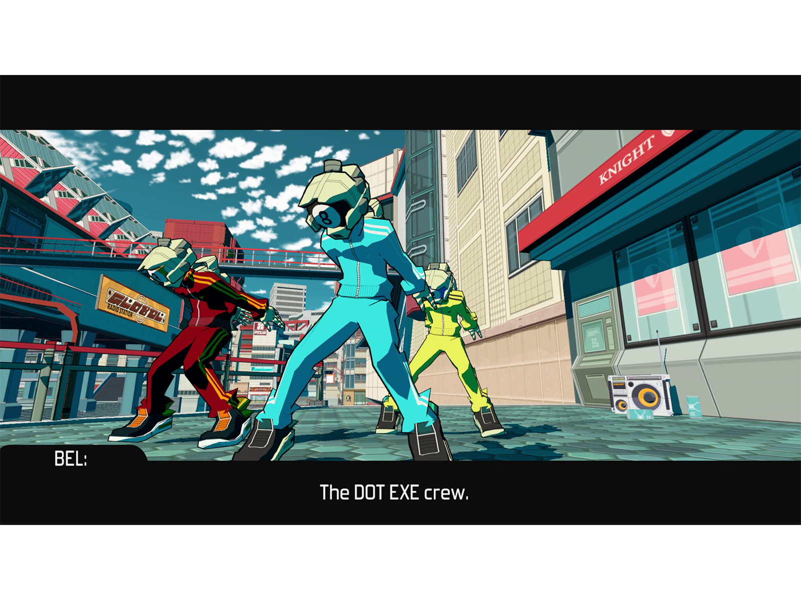 Bomb Rush Cyberfunk - Nintendo Switch - Abenteuer - PEGI 12