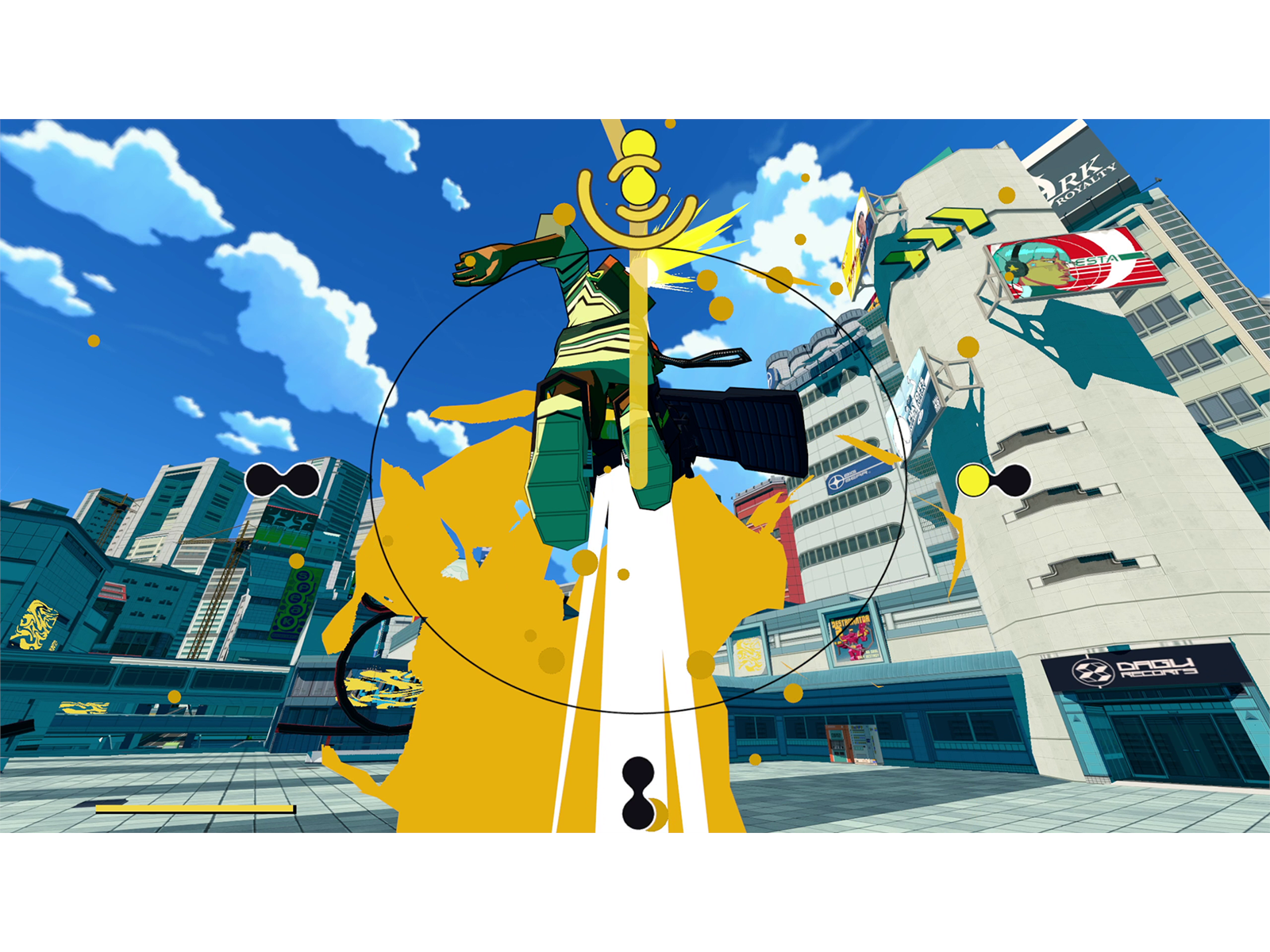 Bomb Rush Cyberfunk - Nintendo Switch - Abenteuer - PEGI 12