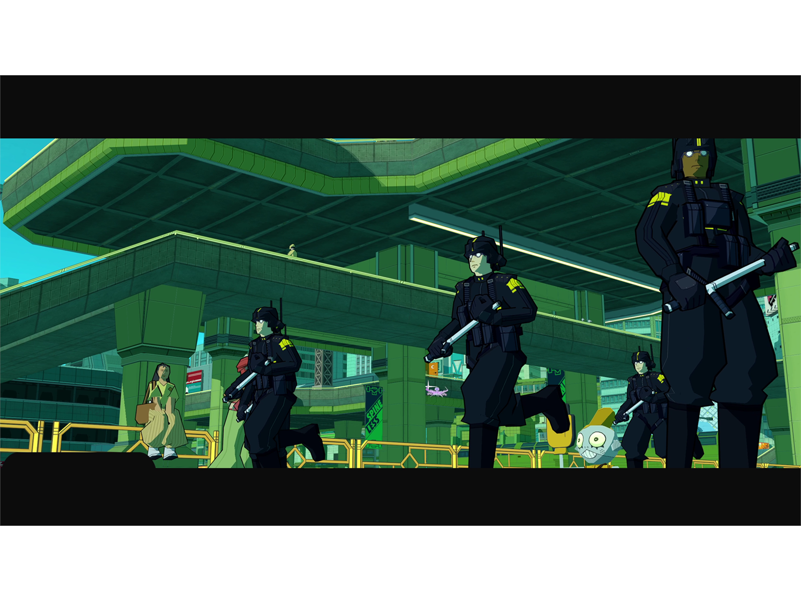 Bomb Rush Cyberfunk - Nintendo Switch - Abenteuer - PEGI 12