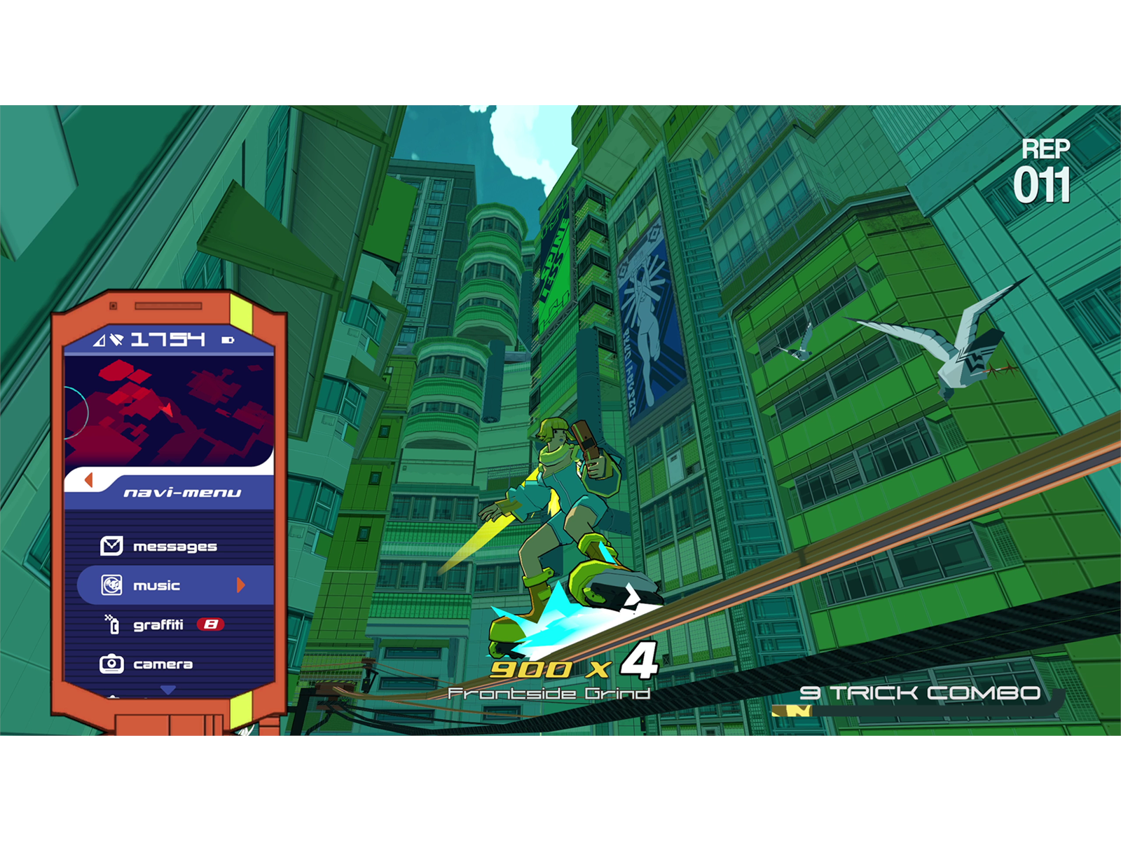 Bomb Rush Cyberfunk - Nintendo Switch - Abenteuer - PEGI 12