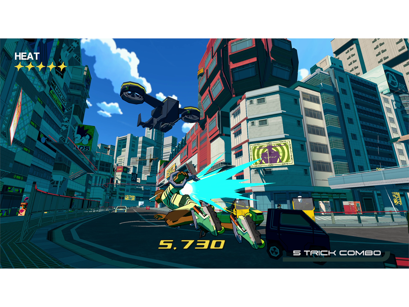 Bomb Rush Cyberfunk - Nintendo Switch - Abenteuer - PEGI 12