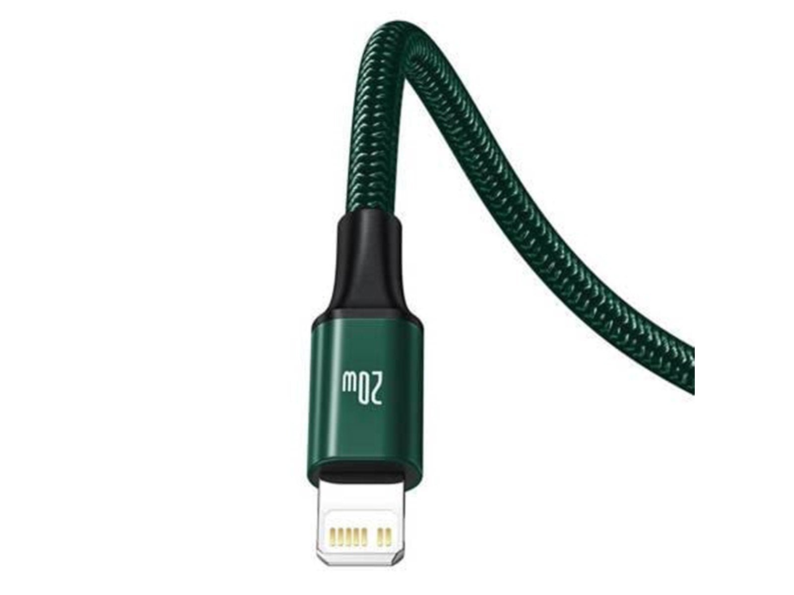 Baseus Rapid Series 3-in-1 cable USB-C For M+L+T 20W 1.5m (Green )