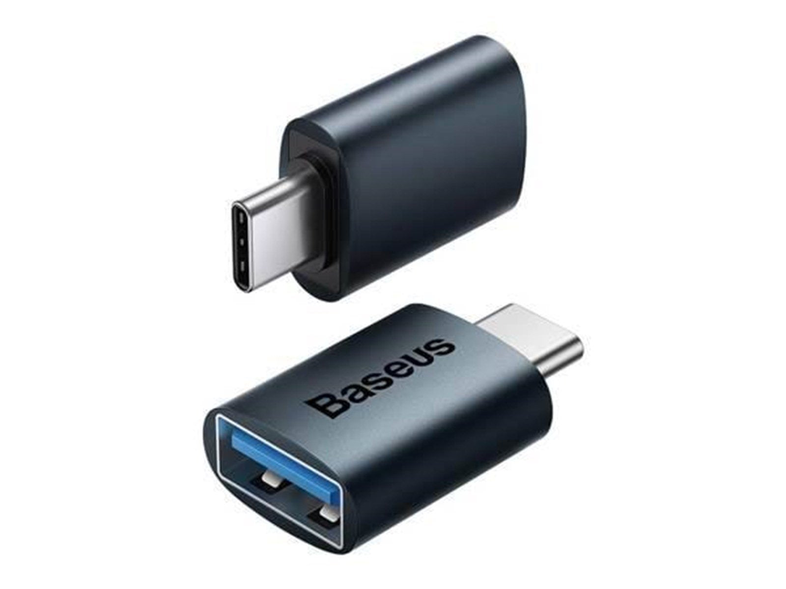 Baseus Ingenuity USB-C to USB-A adapter OTG (blue)
