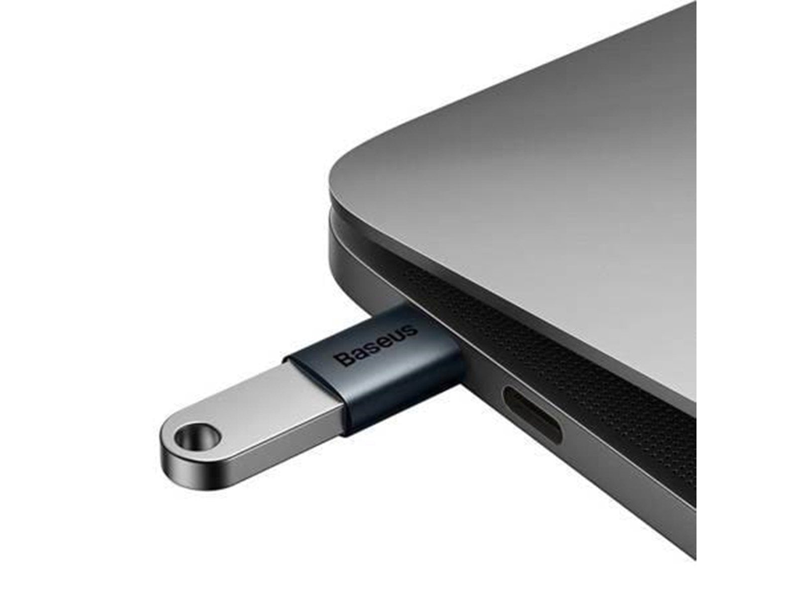Baseus Ingenuity USB-C to USB-A adapter OTG (blue)