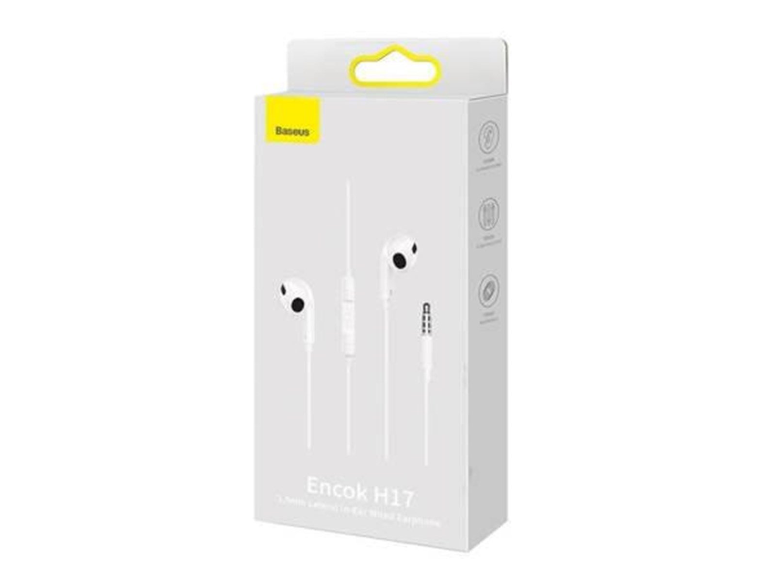 Baseus Encok H17 Earphones (white)