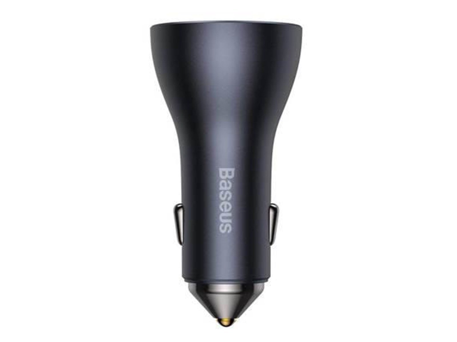 Baseus Car charger  Golden Contactor Pro 2x USB-C 1x USB 65W (grey)