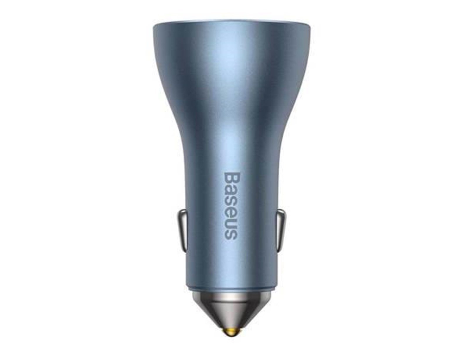 Baseus Car charger  Golden Contactor Pro 2x USB-C 1x USB 65W (blue)