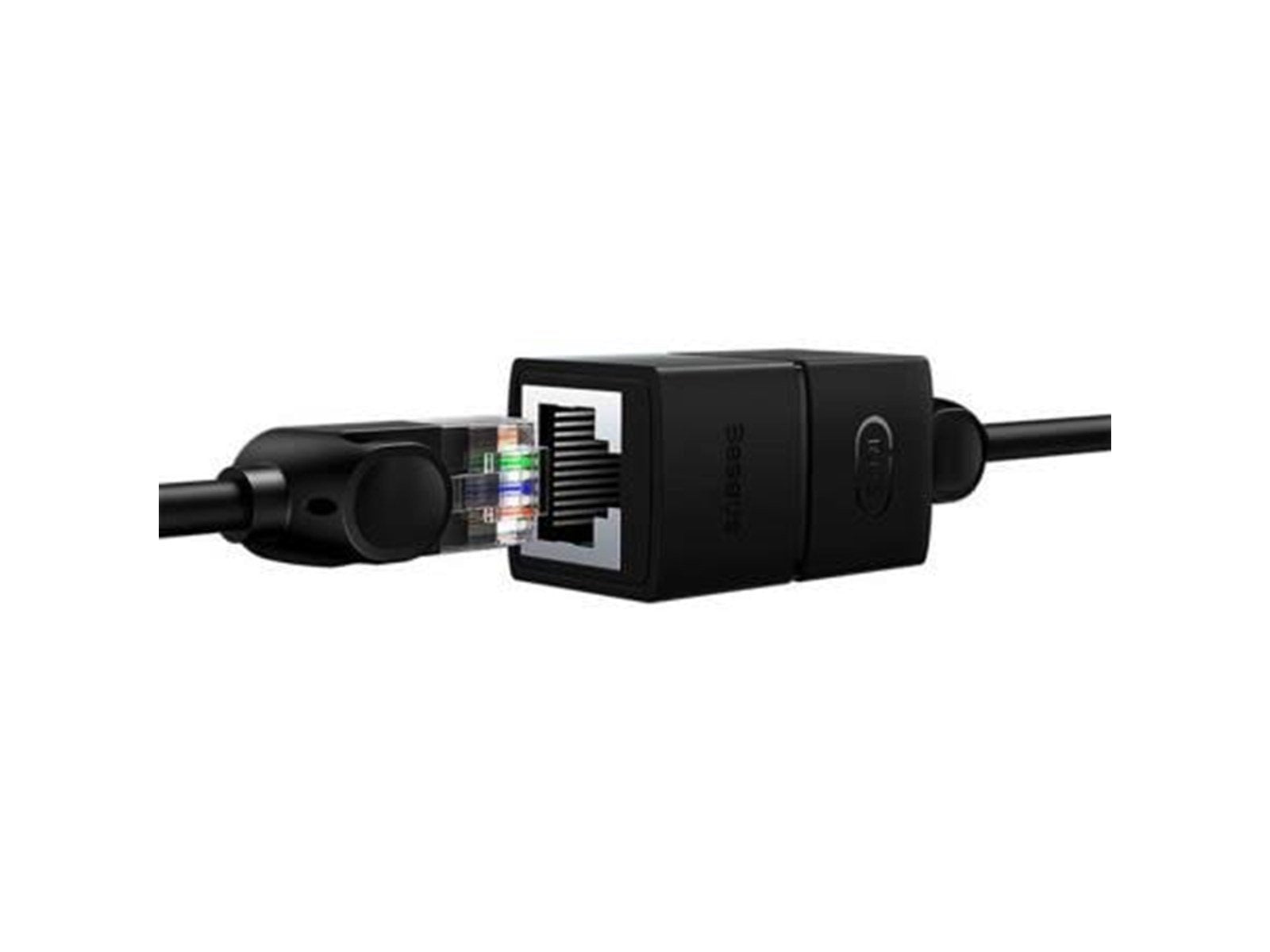 Baseus Cable Connector 2 pcs AirJoy Series (black) - Schwarz