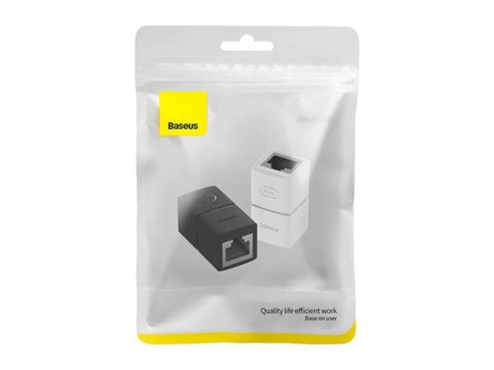 Baseus Cable Connector 2 pcs AirJoy Series (black) - Schwarz