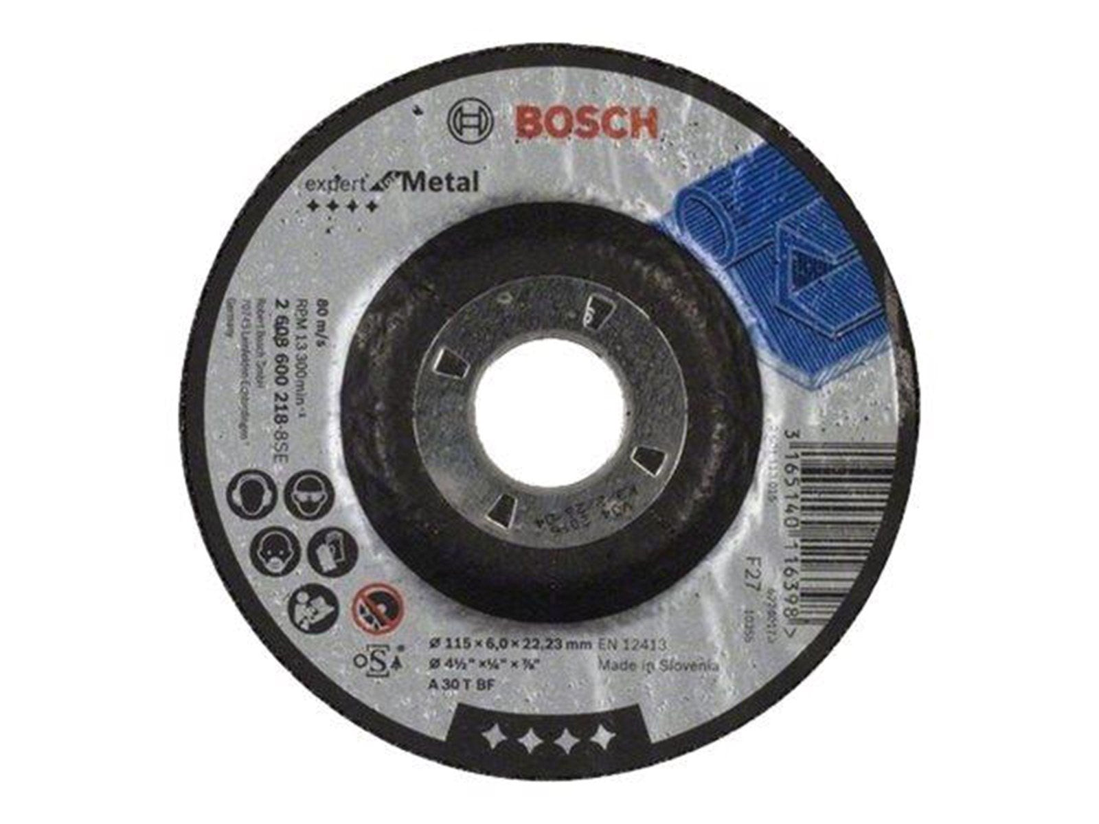 Bosch Expert for Metal grinding disc - f