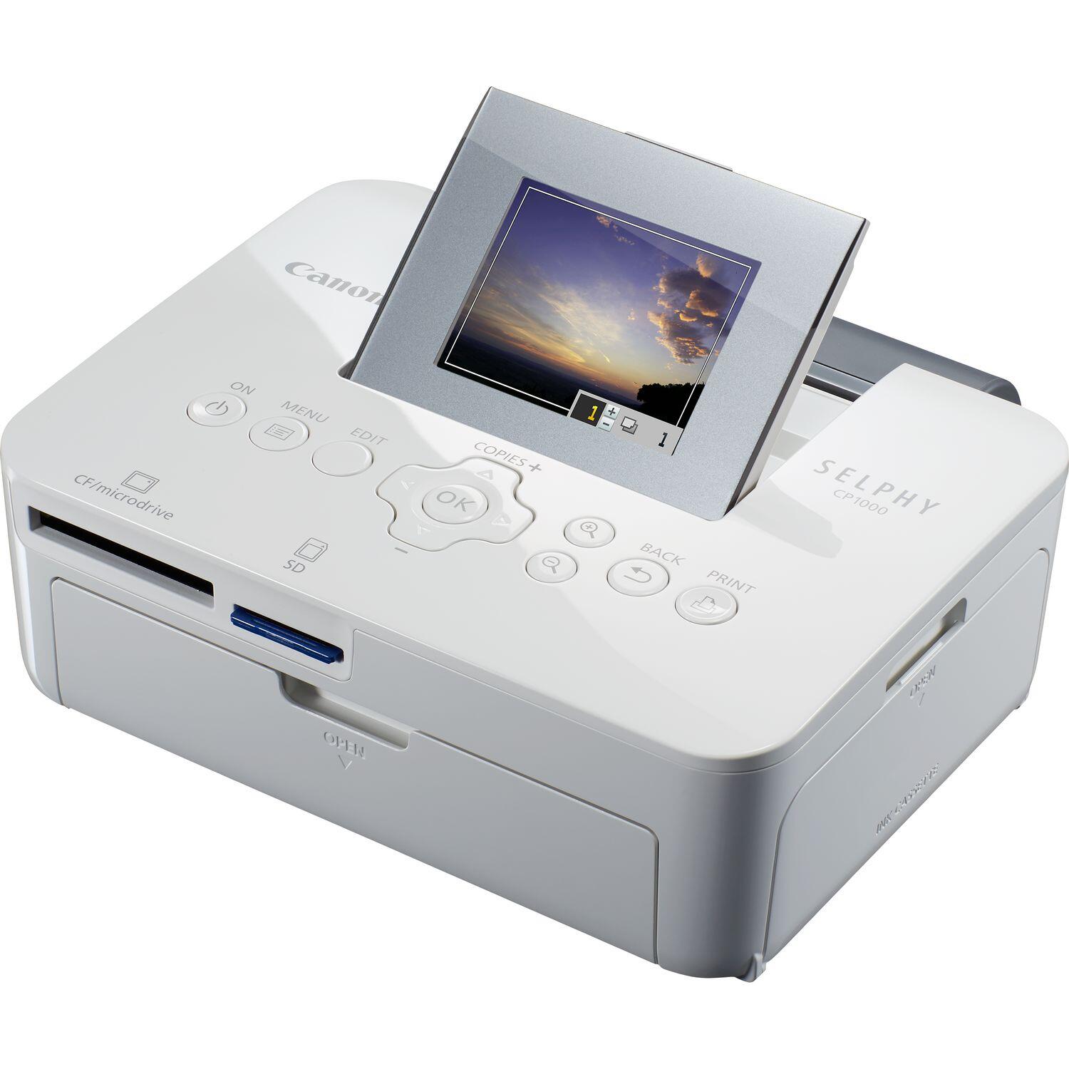 Canon SELPHY CP1000 Fotodrucker