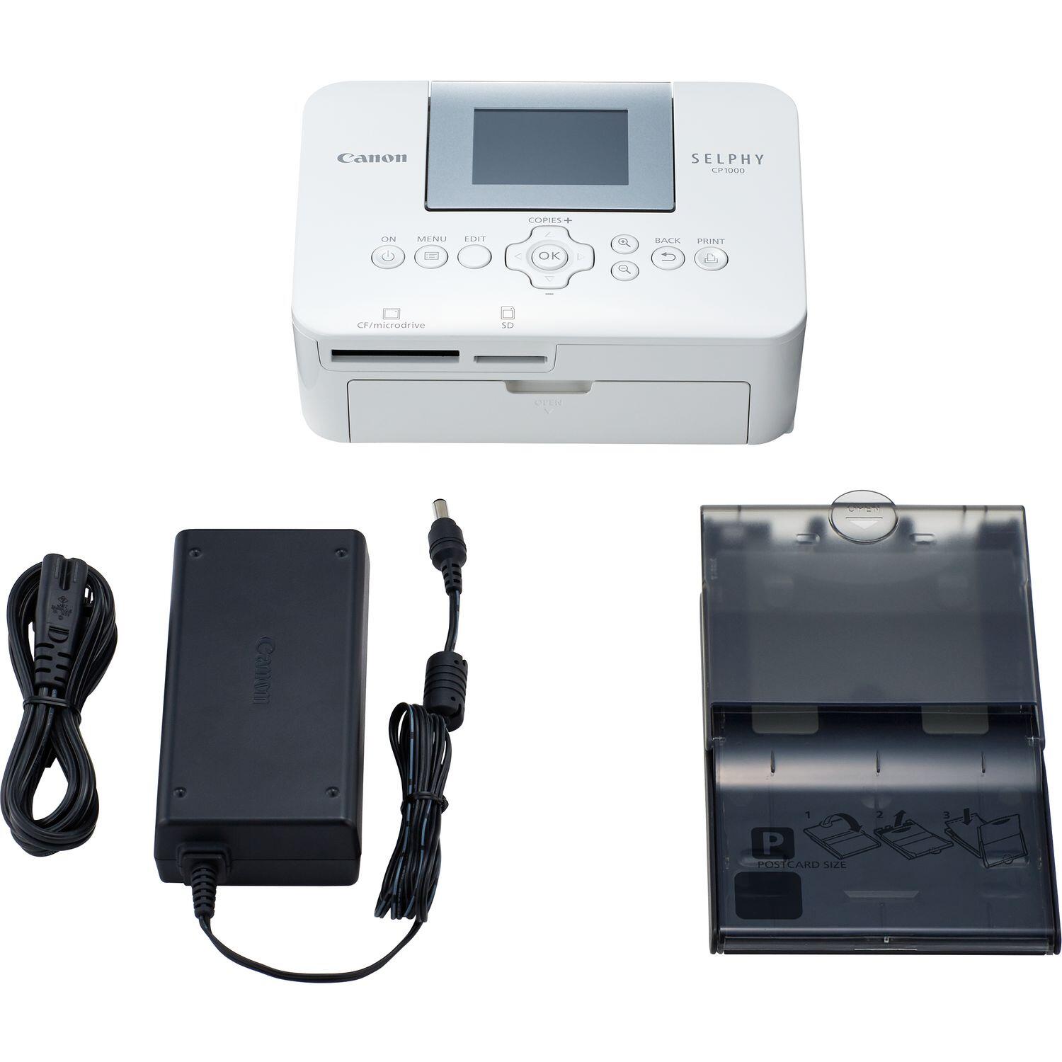 Canon SELPHY CP1000 Fotodrucker