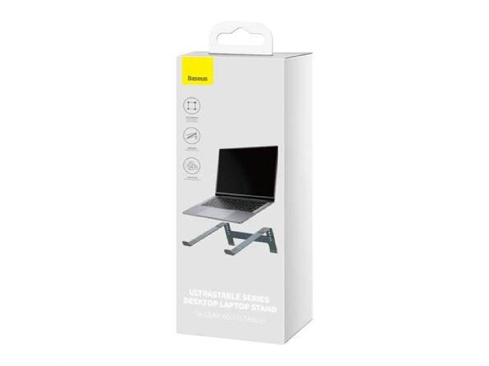 Baseus Laptop Stand  (4-Gear Adjustable) Space Grey