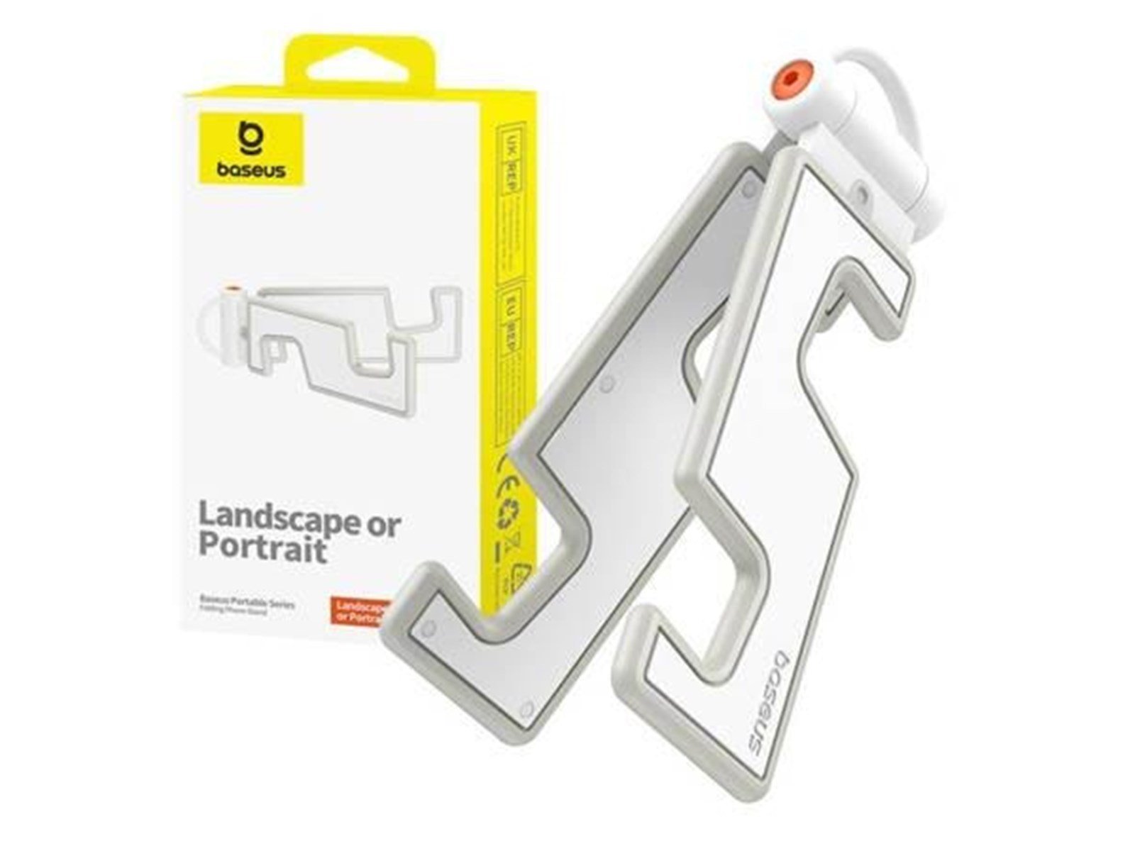 Baseus Folding Phone Stand  (white)