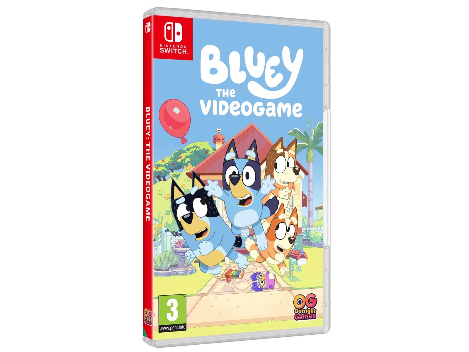 Bluey: The Videogame - Nintendo Switch - Abenteuer - PEGI 3
