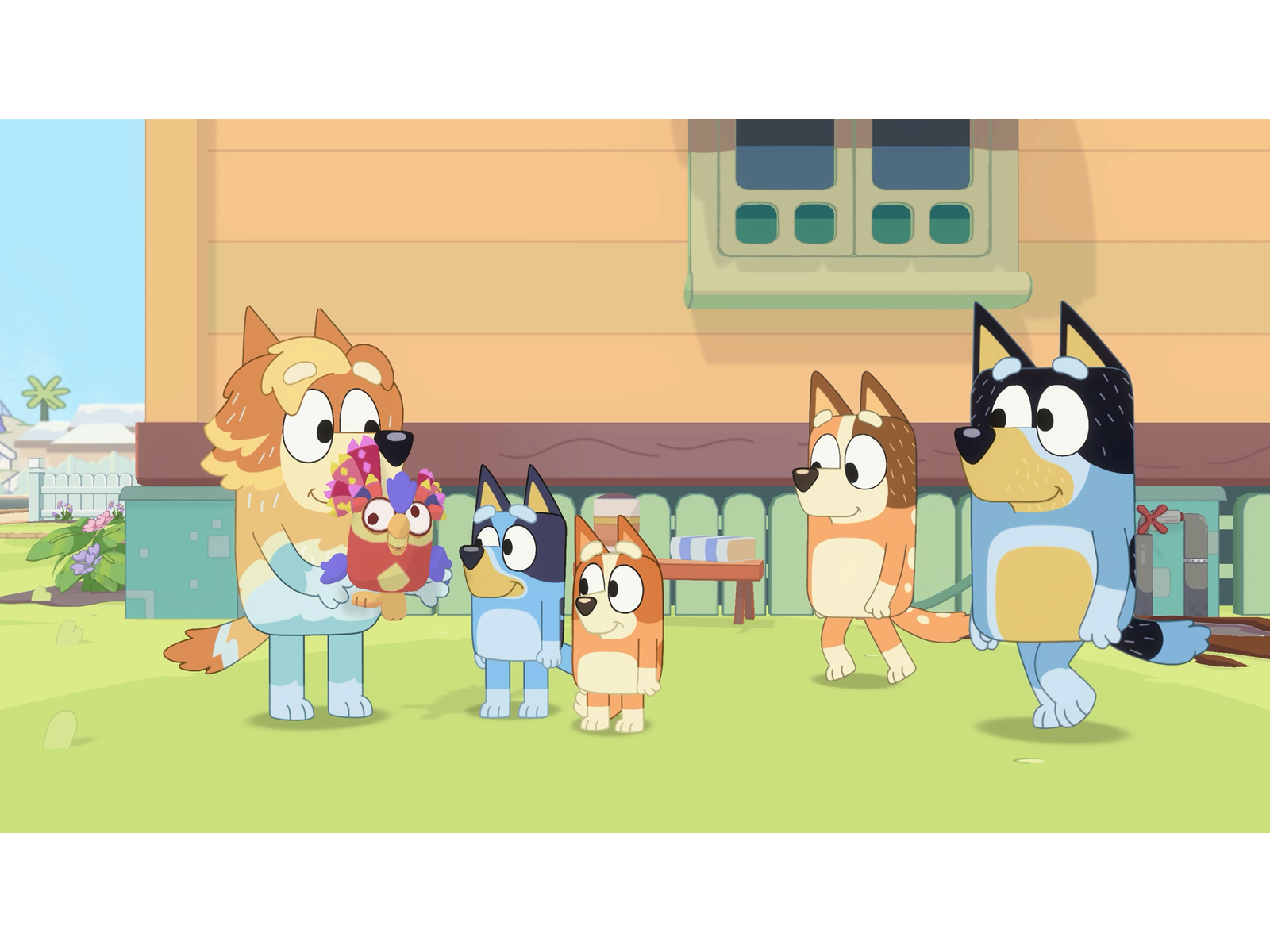 Bluey: The Videogame - Nintendo Switch - Abenteuer - PEGI 3