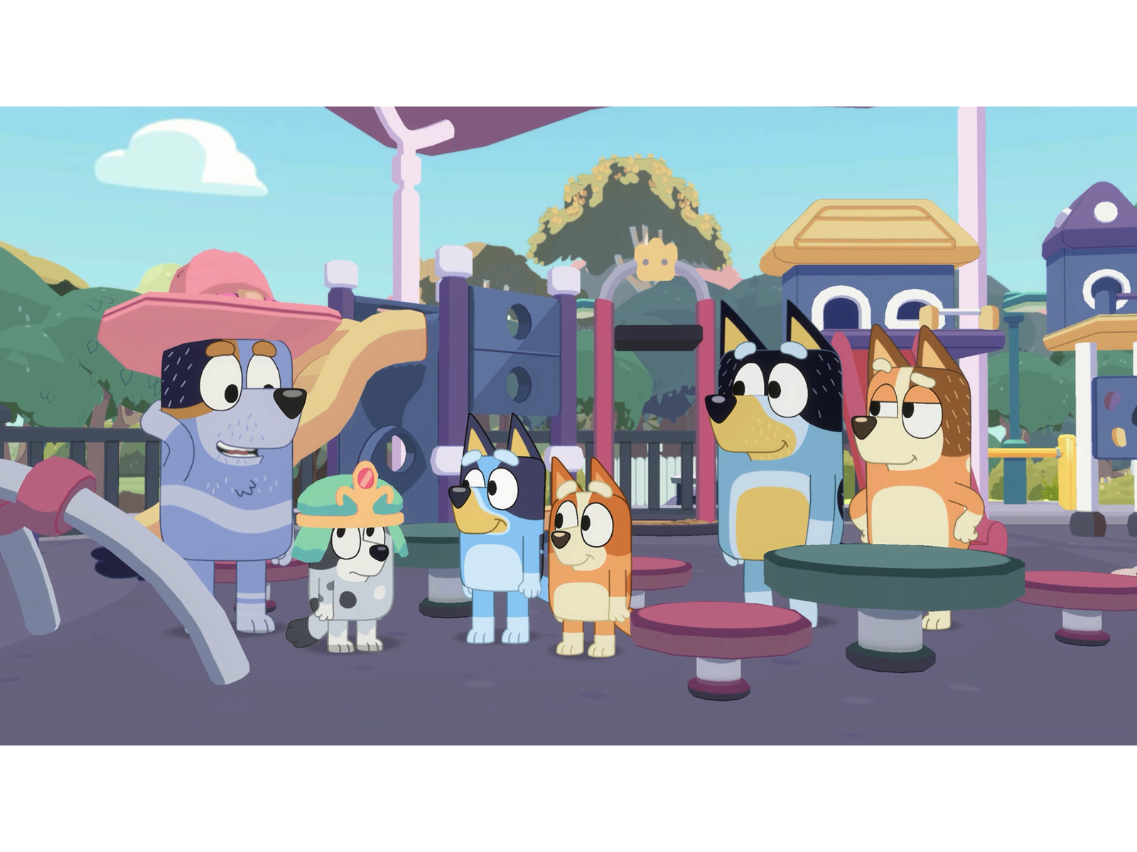 Bluey: The Videogame - Nintendo Switch - Abenteuer - PEGI 3