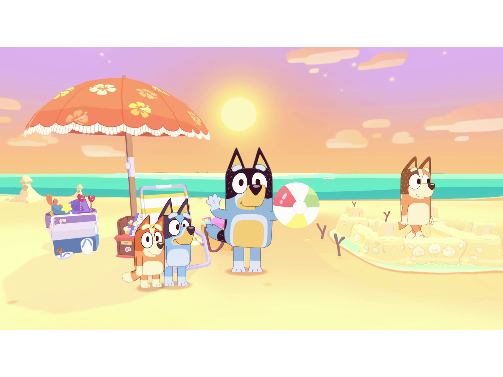 Bluey: The Videogame - Nintendo Switch - Abenteuer - PEGI 3