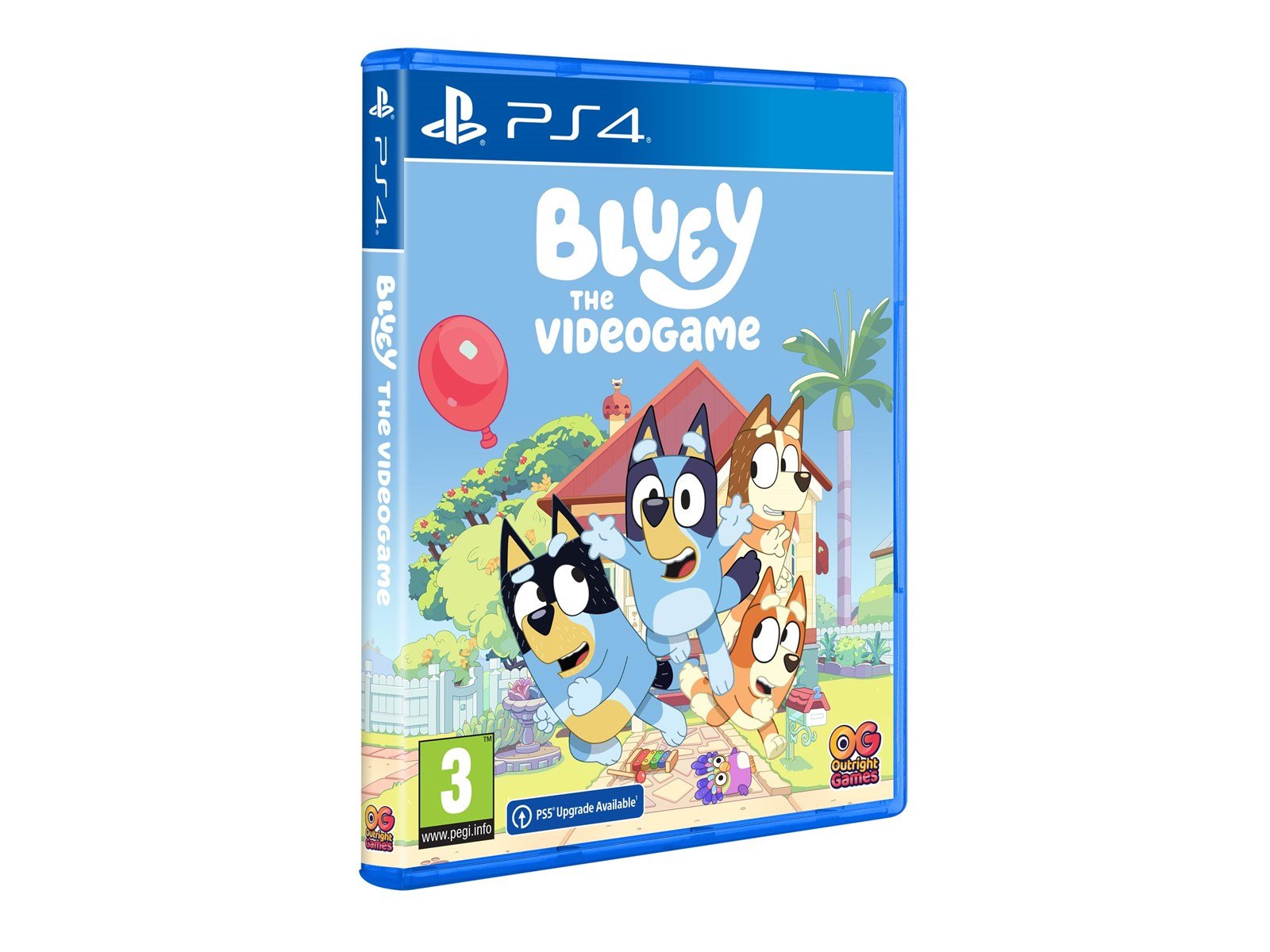 Bluey: The Videogame - Sony PlayStation 4 - Abenteuer - PEGI 3