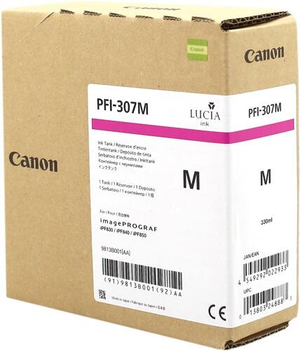 Canon Original PFI-307M Druckerpatrone - magenta 330ml