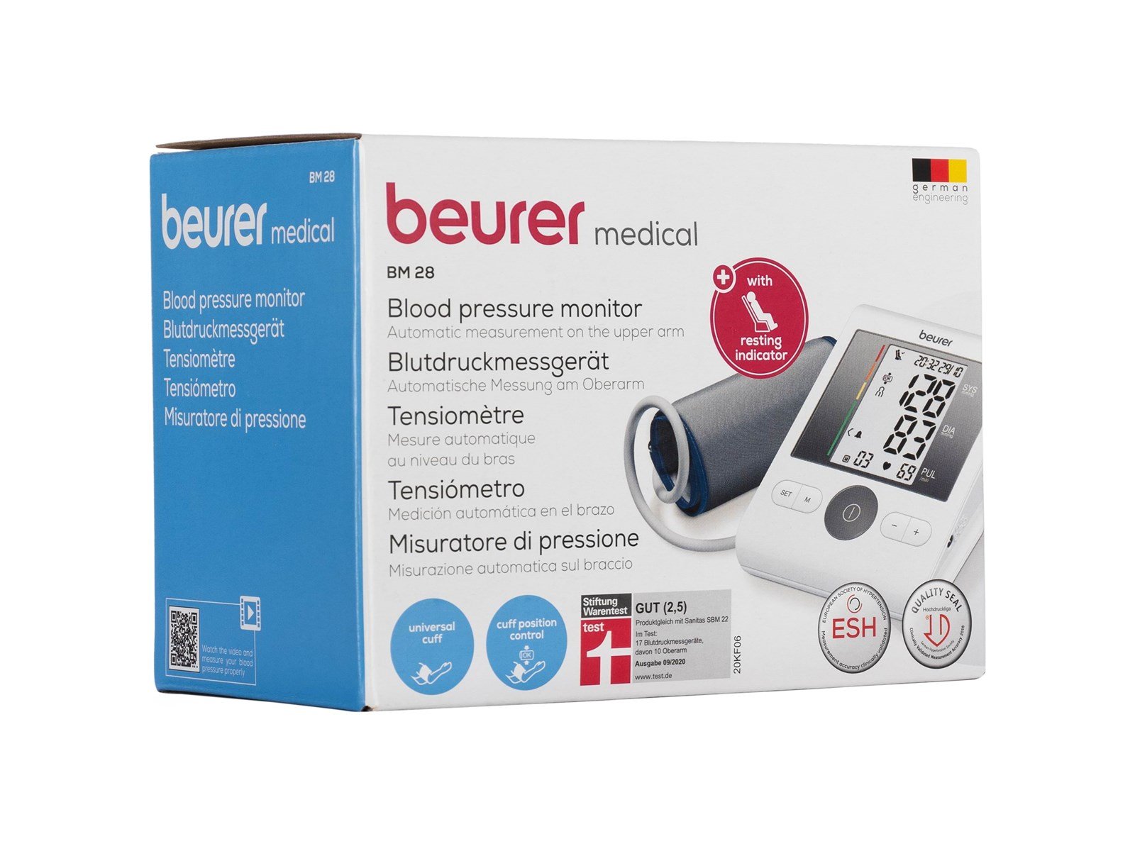 Beurer BM 28 HSD - blood pressure monitor