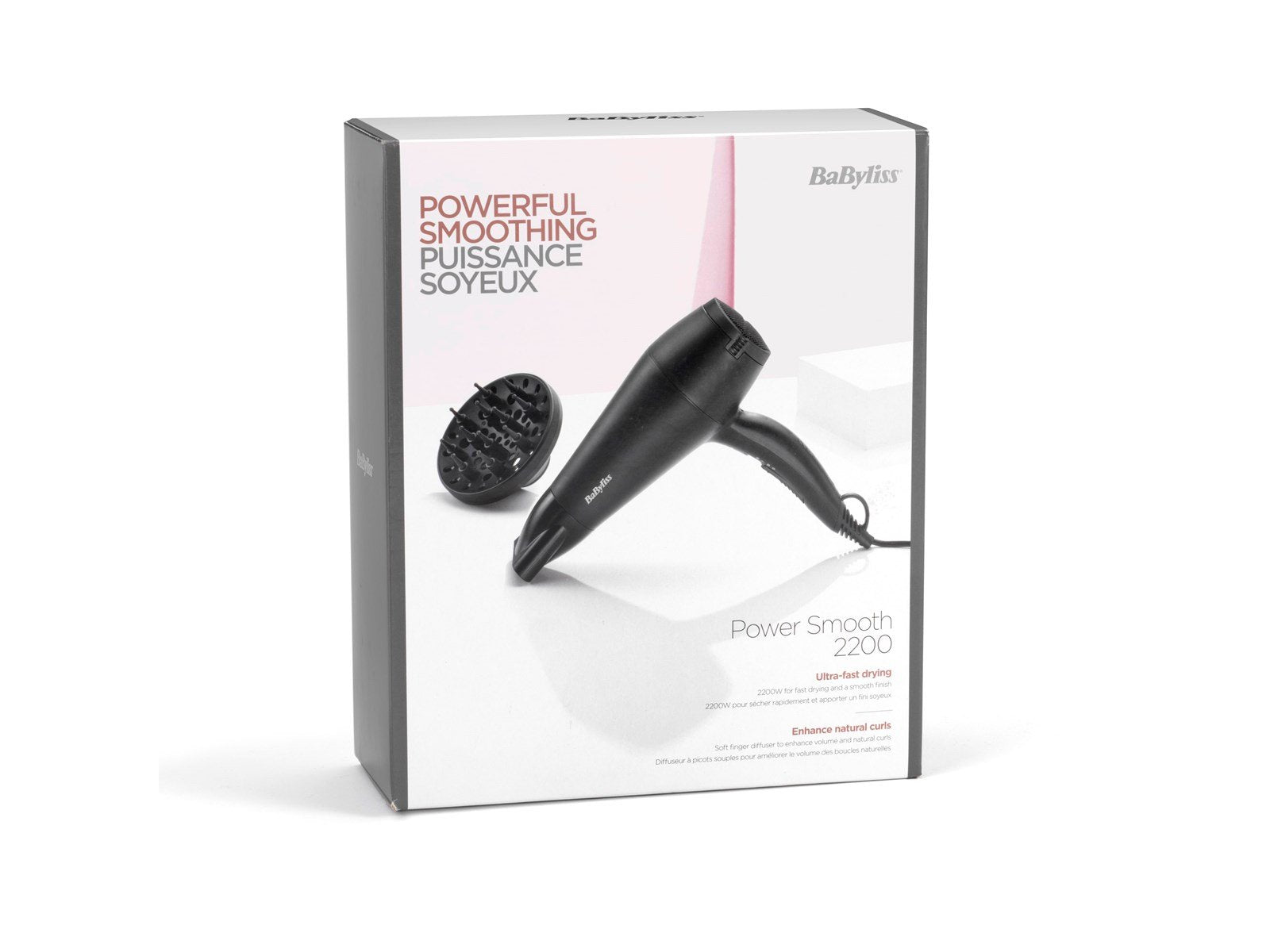 Babyliss Haartrockner / Föhne Power Smooth 2000 - 2000 W