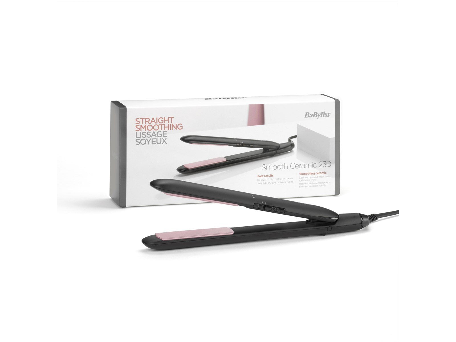 Babyliss Glätteisen Smooth Ceramic 230