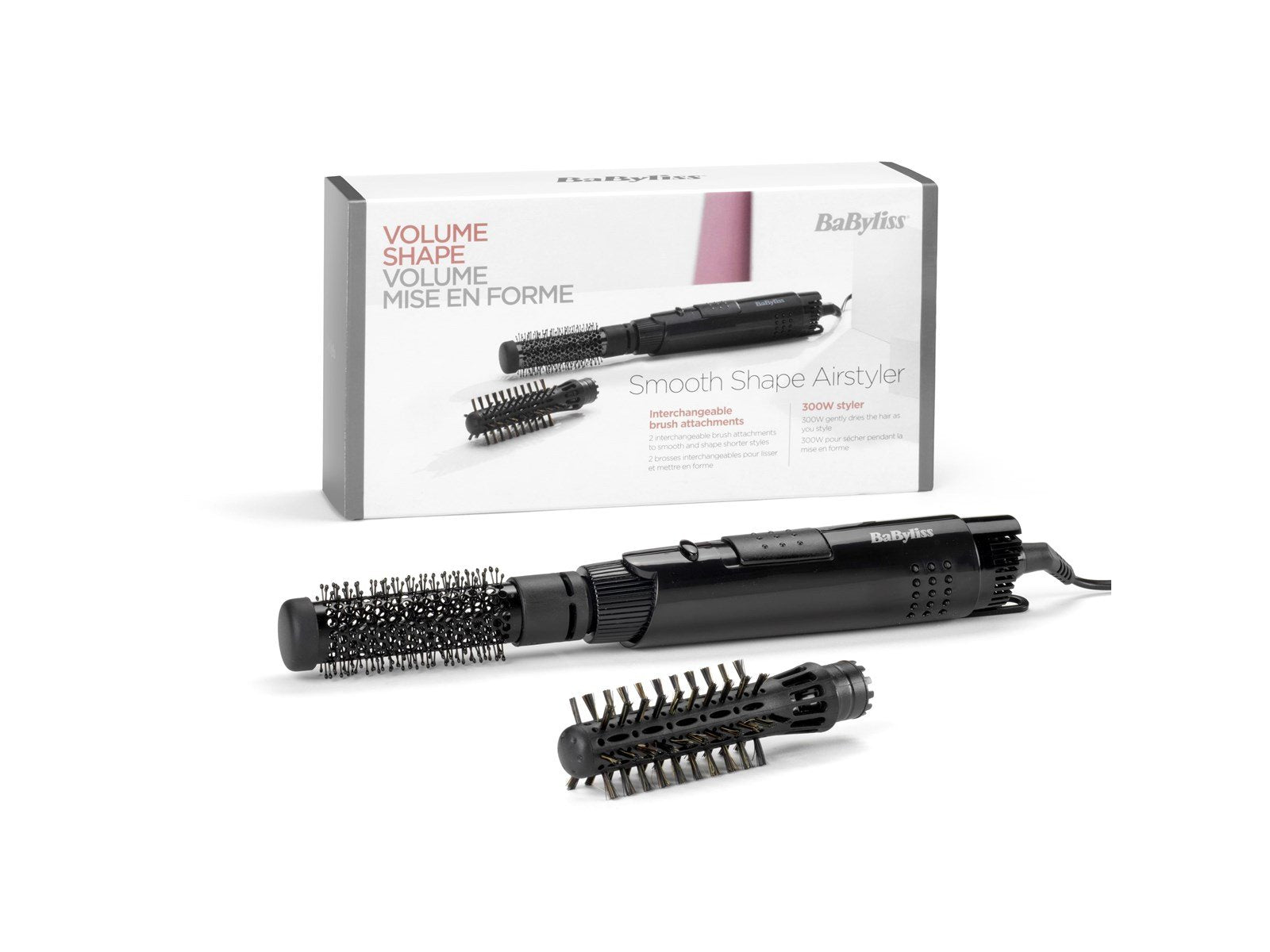 Babyliss Lockenstab Smooth Shape Airstyler