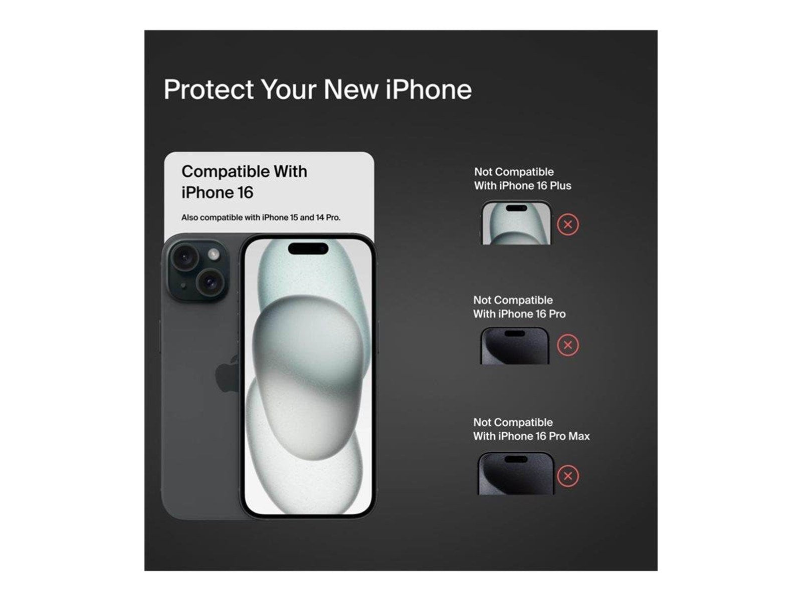 Belkin OVR GLASS EZ TRAY DEVICE A LAS GLASS AM