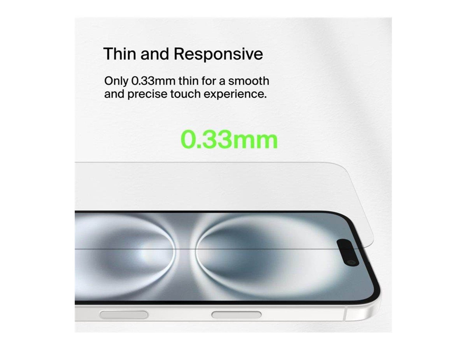 Belkin OVR GLASS EZ TRAY DEVICE A TEMPERED