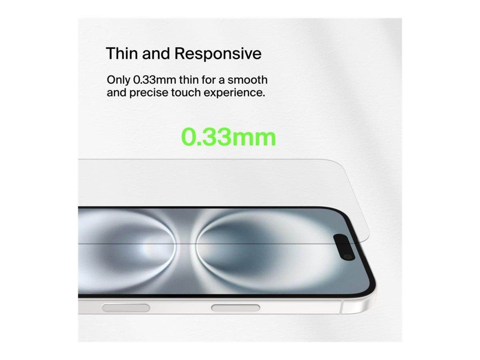 Belkin OVR GLASS EZ TRAY DEVICE A TEMPERED