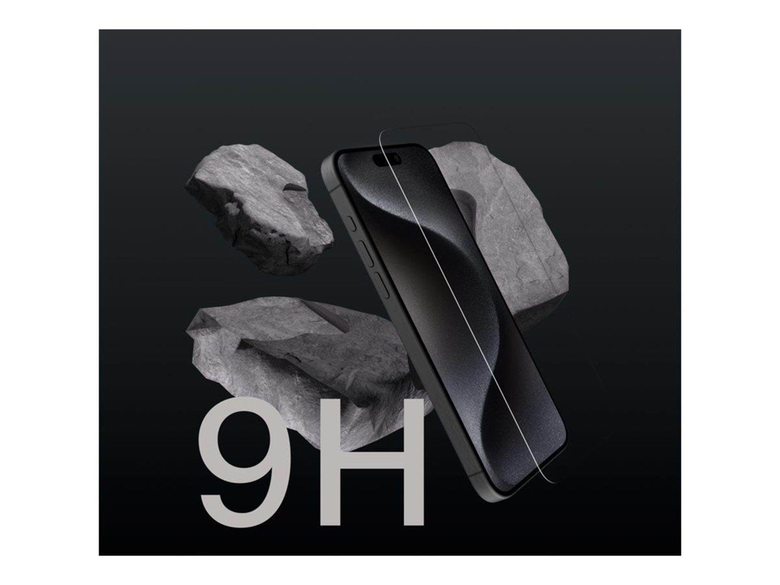 Belkin OVR GLASS EZ TRAY DEVICE B LAS GLASS AM