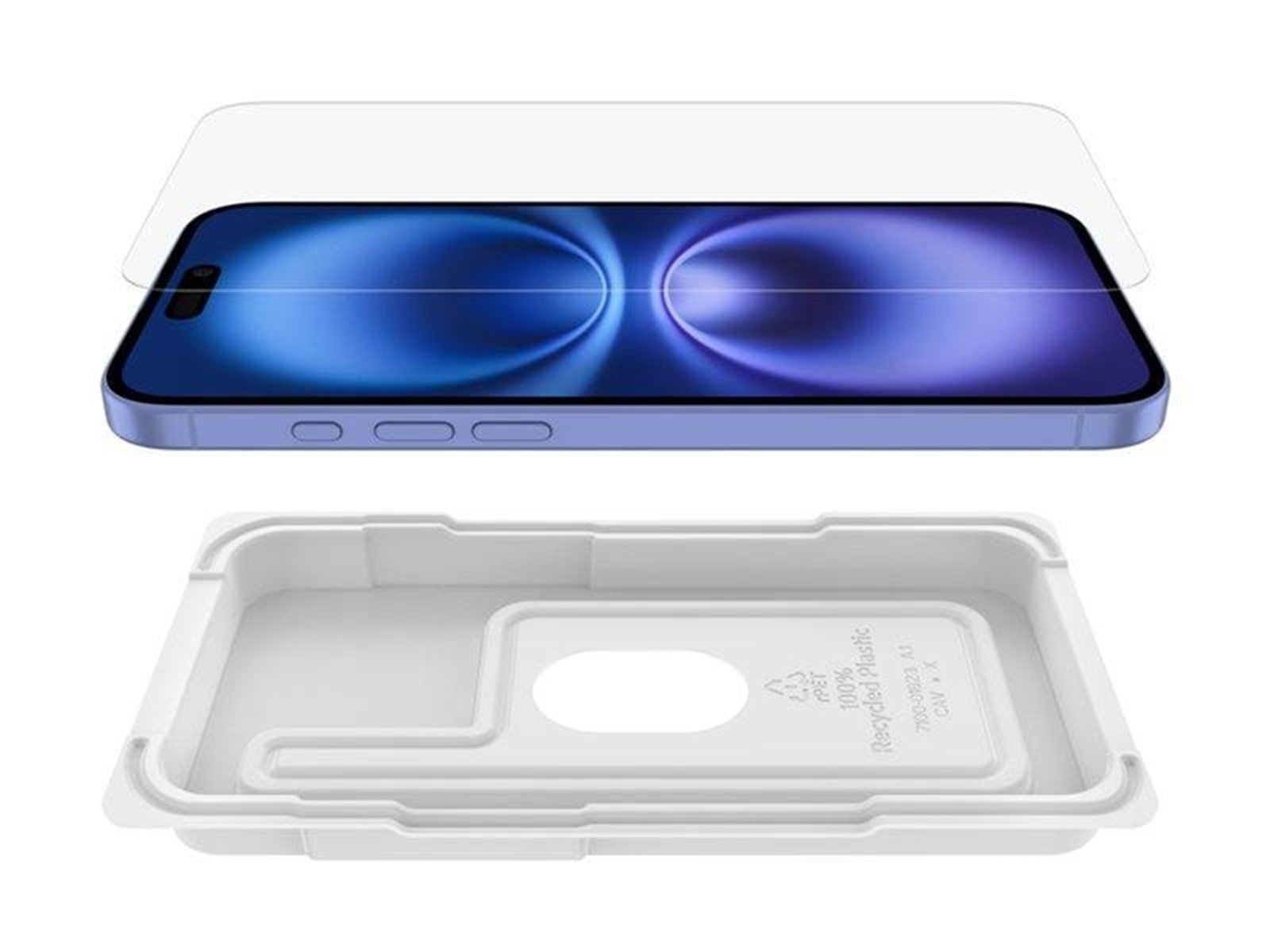 Belkin OVR GLASS EZ TRAY DEVICE B LAS GLASS AM