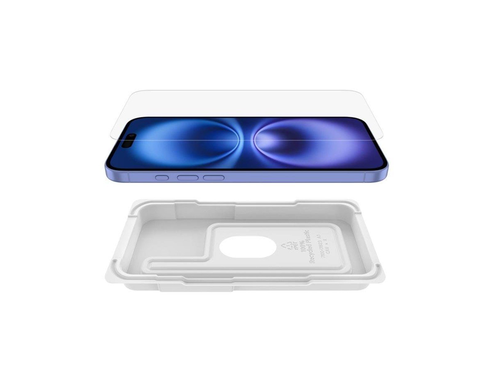 Belkin OVR GLASS EZ TRAY DEVICE B LAS GLASS AM