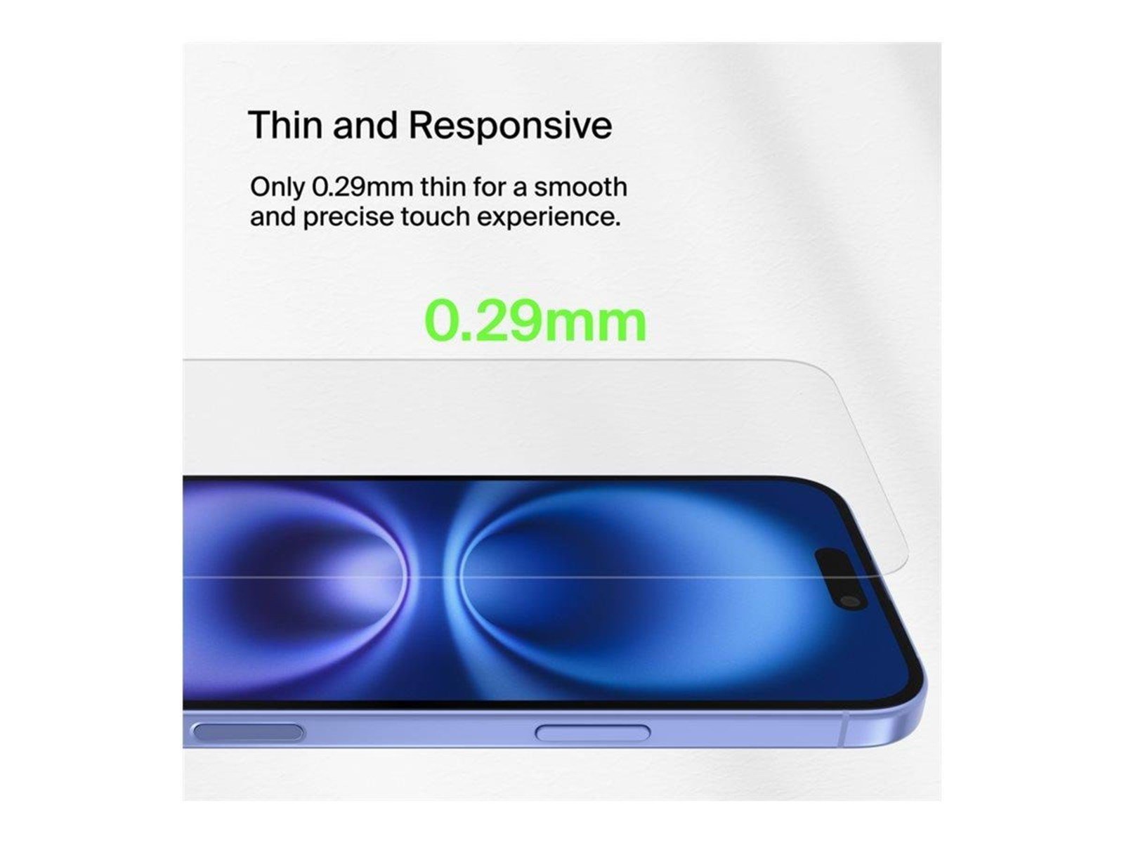 Belkin OVR GLASS EZ TRAY DEVICE B LAS GLASS AM