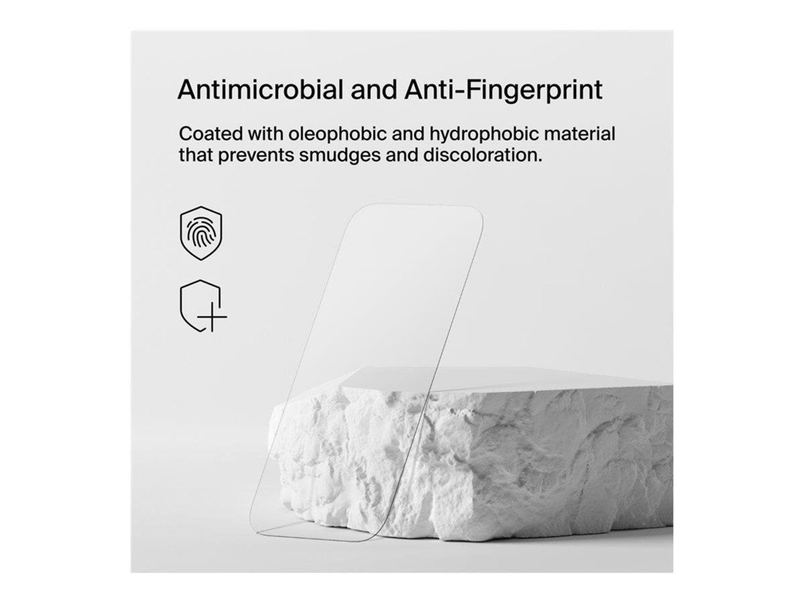 Belkin OVR GLASS EZ TRAY DEVICE B LAS GLASS AM