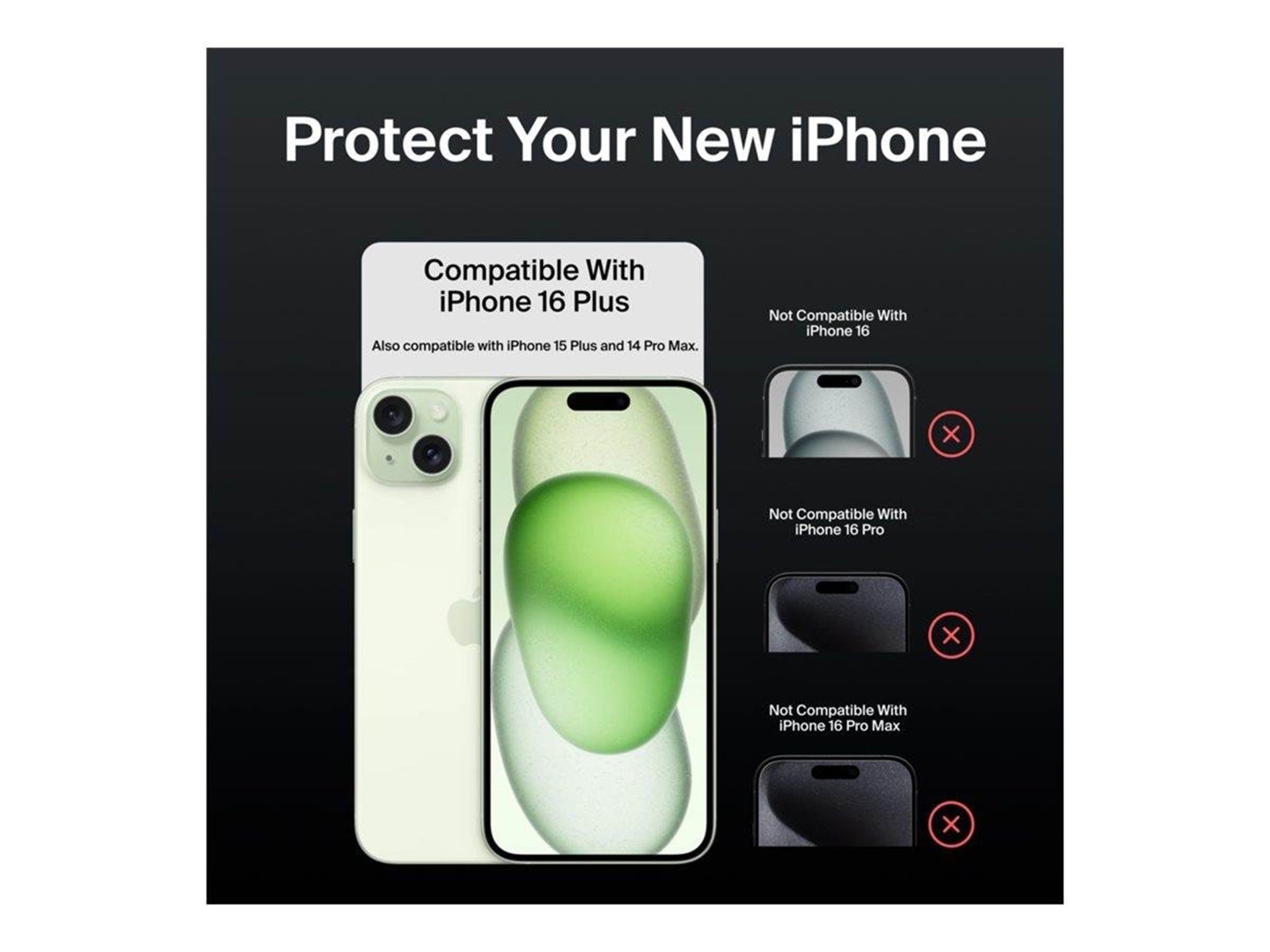 Belkin OVR GLASS EZ TRAY DEVICE B TEMPERED GLAS