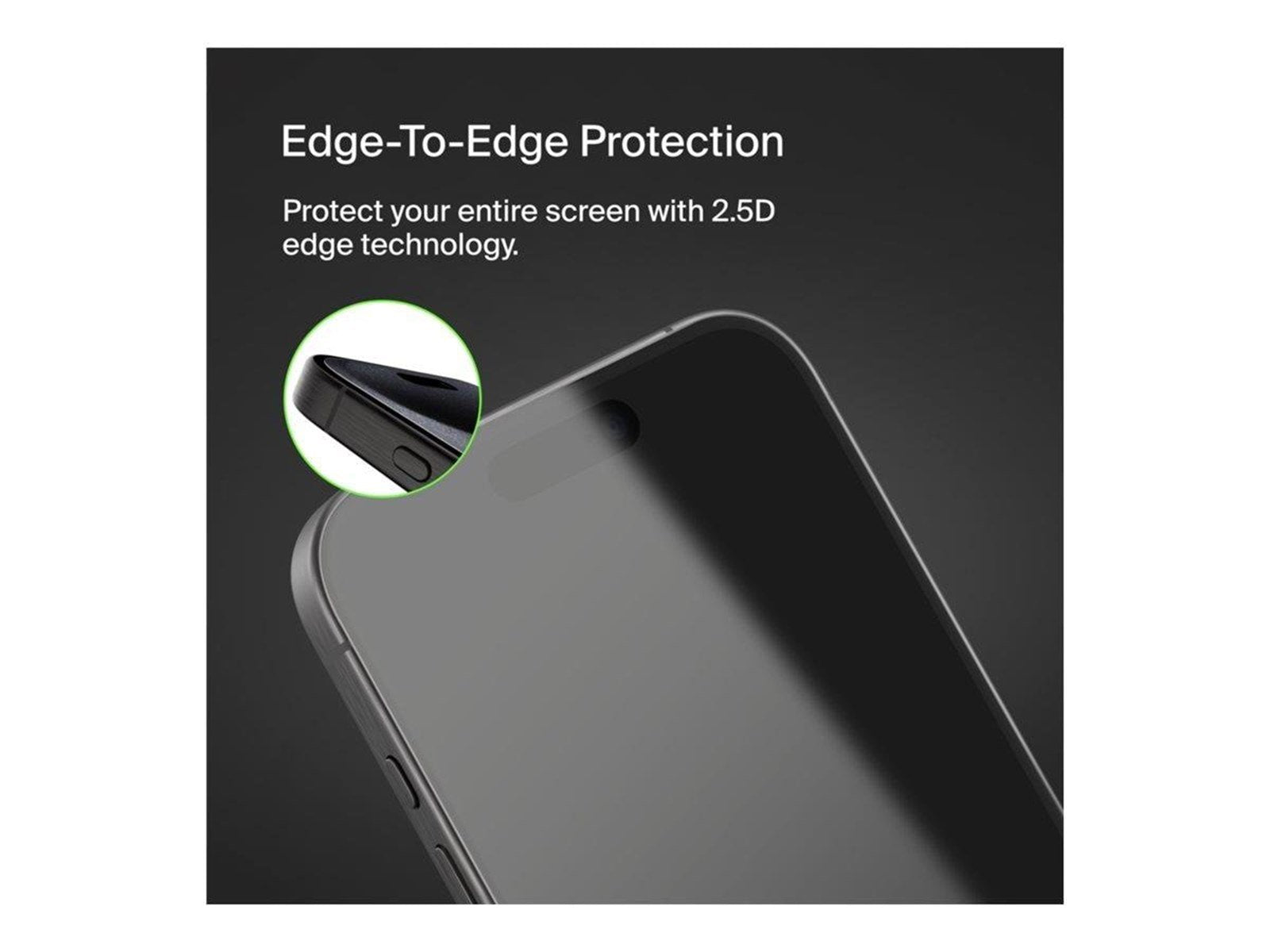 Belkin OVR GLASS EZ TRAY DEVICE B TEMPERED GLAS