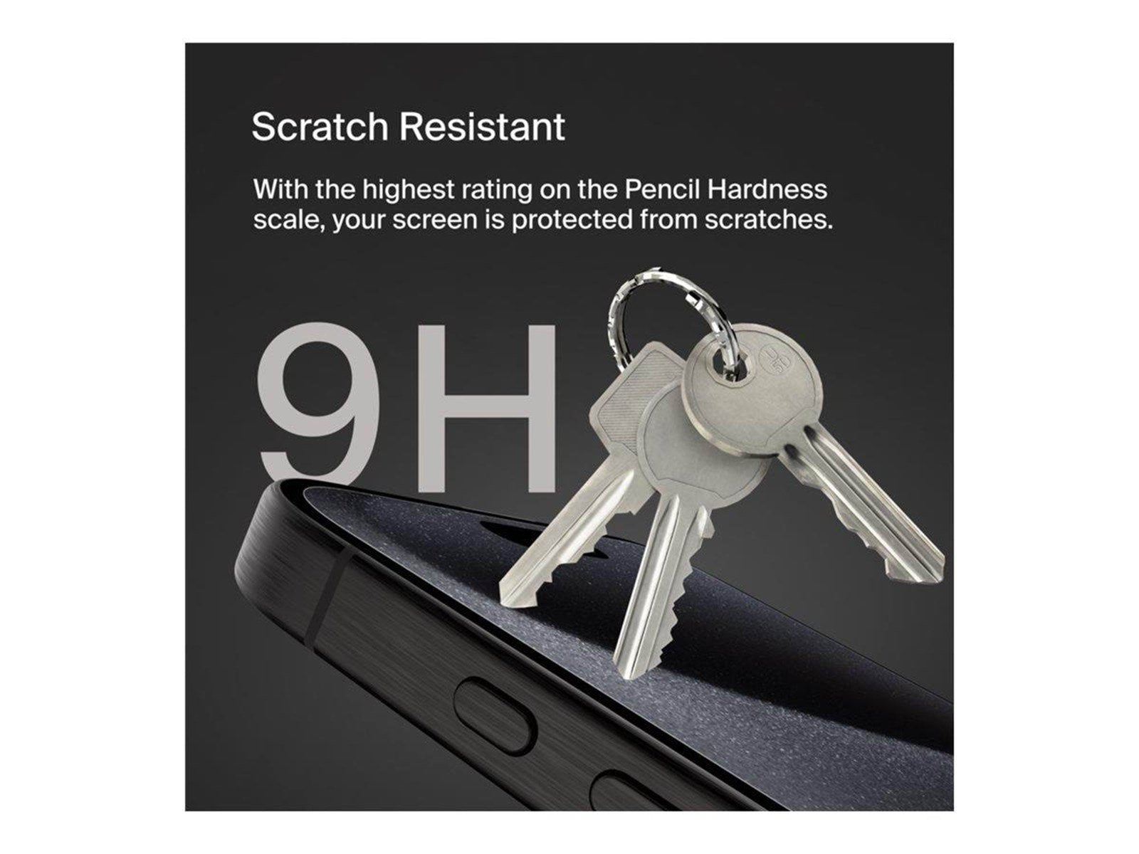 Belkin OVR GLASS EZ TRAY DEVICE B TEMPERED GLAS