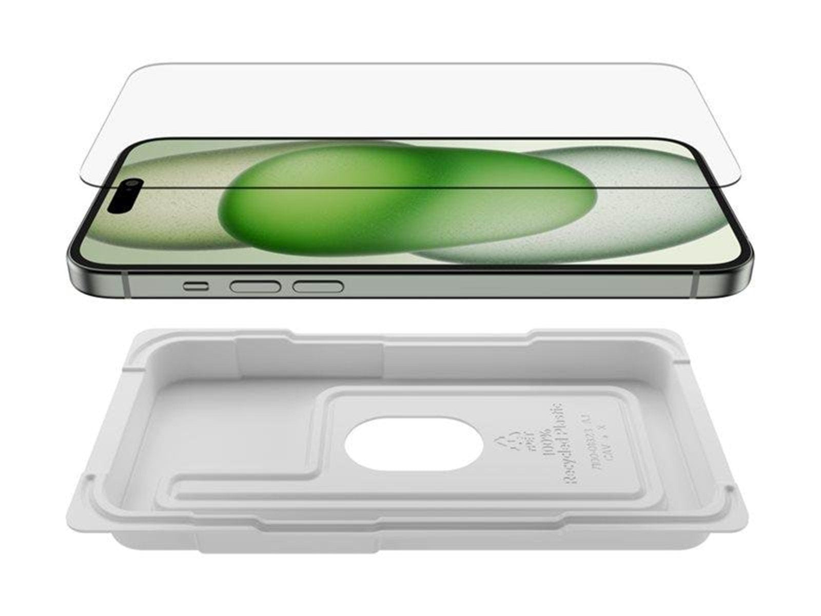 Belkin OVR GLASS EZ TRAY DEVICE B TEMPERED GLAS