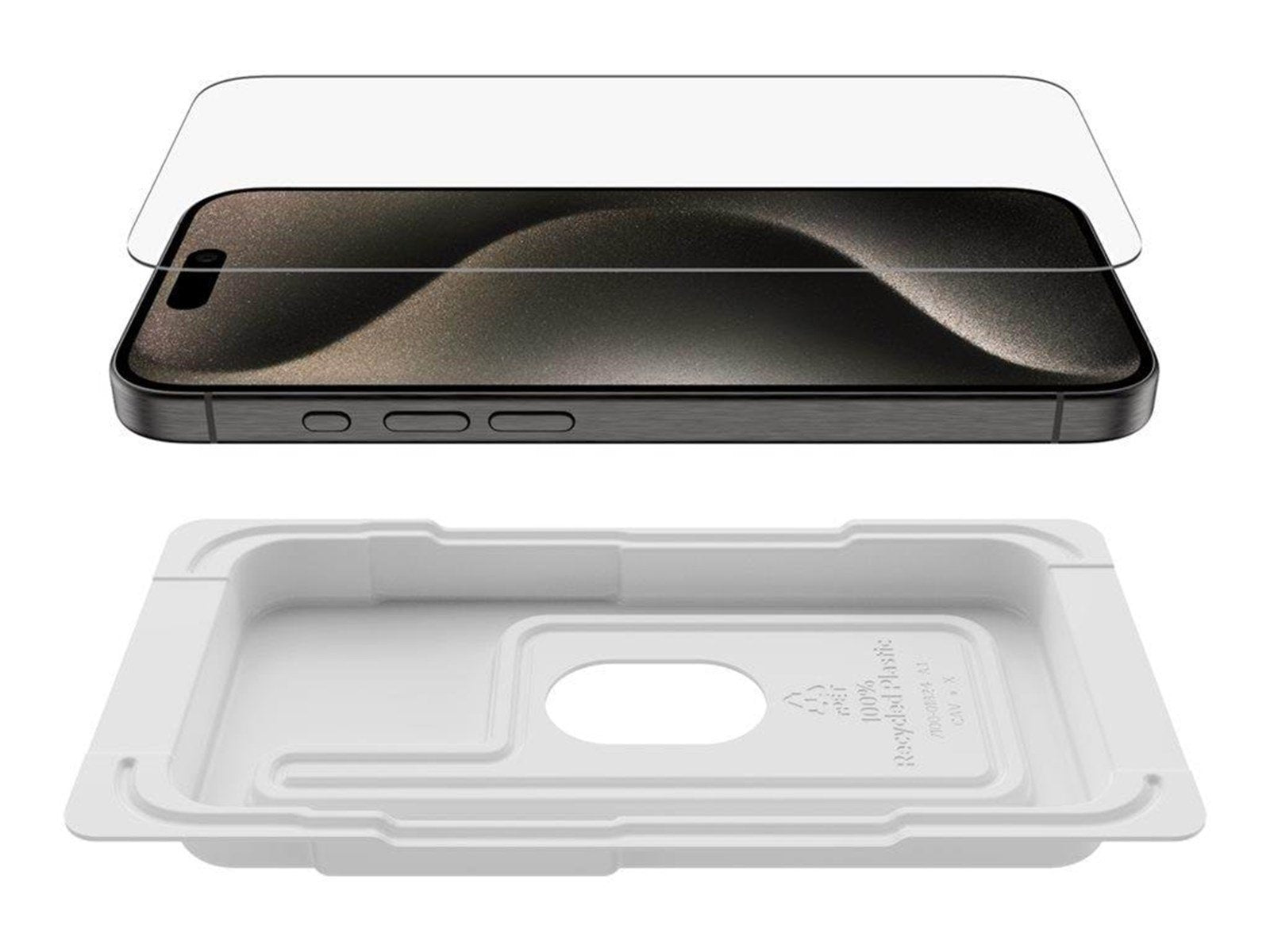 Belkin OVR GLASS EZ TRAY DEVICE C LAS GLASS AM