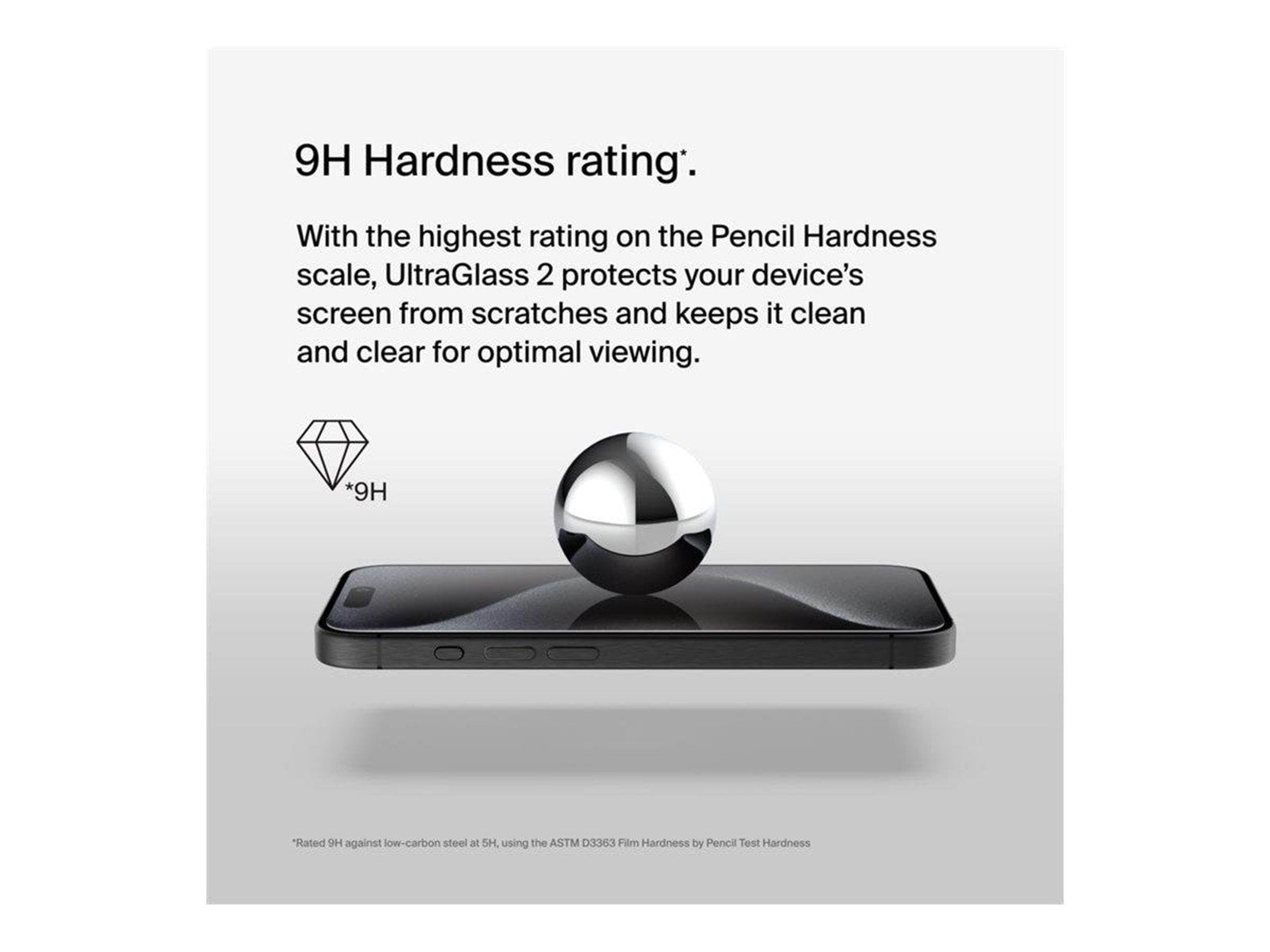 Belkin OVR GLASS EZ TRAY DEVICE C LAS GLASS AM