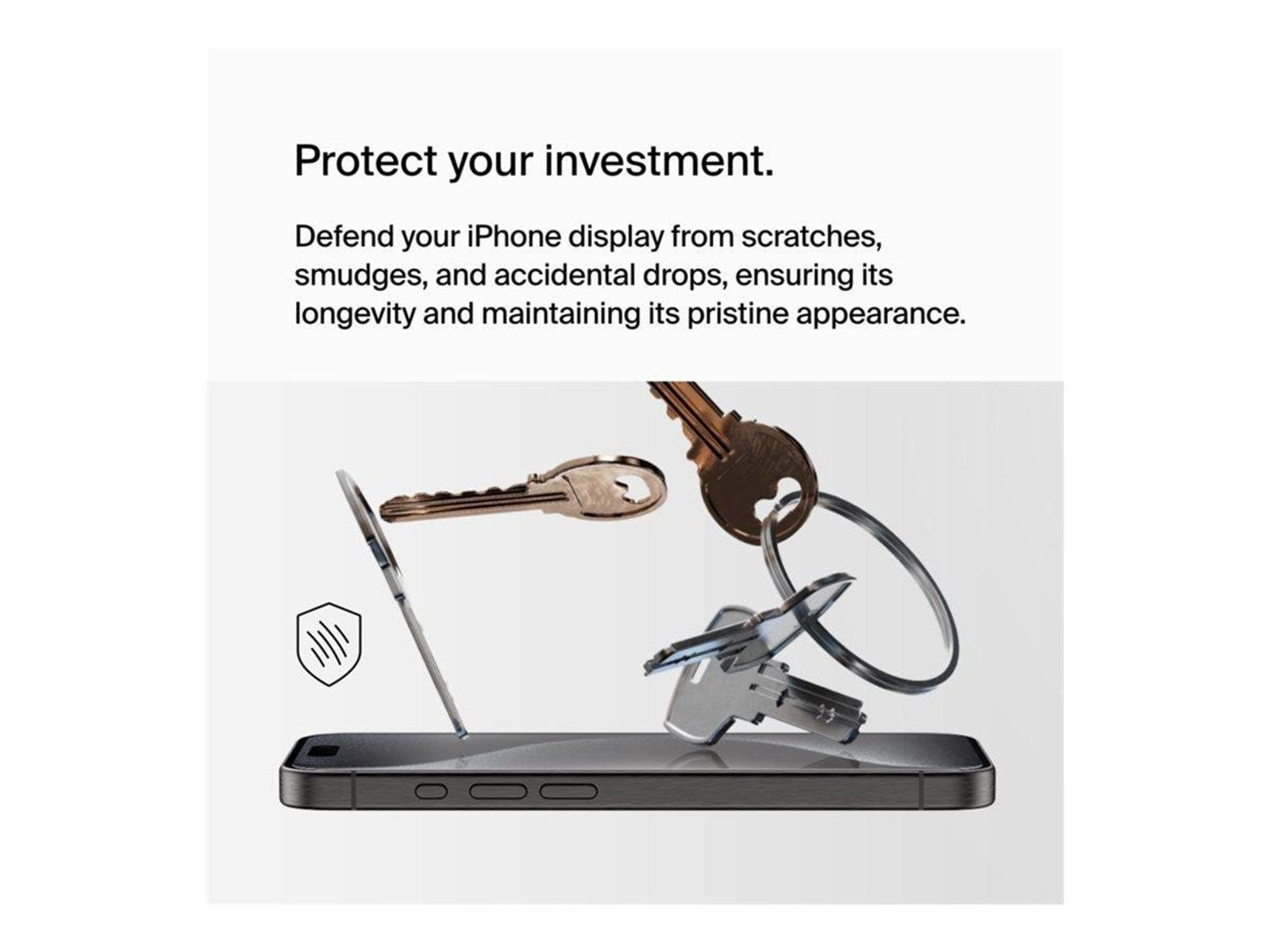 Belkin OVR GLASS EZ TRAY DEVICE C LAS GLASS AM