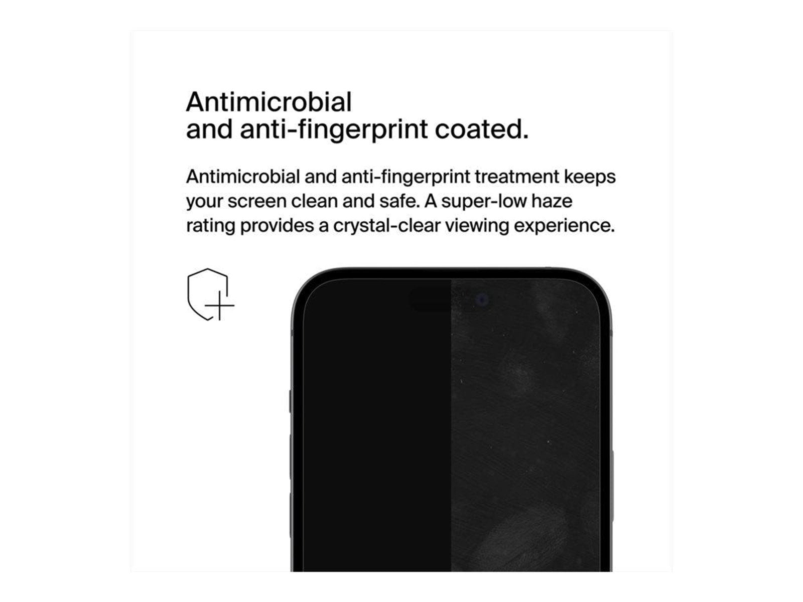 Belkin OVR GLASS EZ TRAY DEVICE C LAS GLASS AM