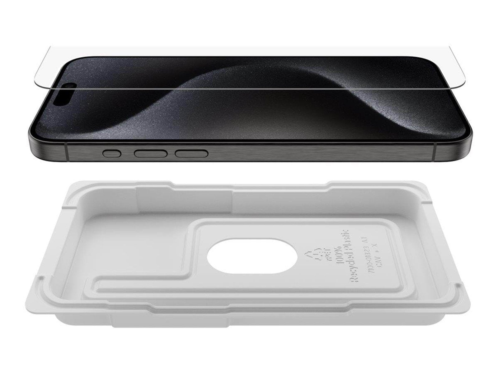 Belkin OVR GLASS EZ TRAY DEVICE D LAS GLASS AM